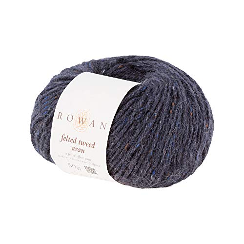 Rowan 9802116-00759 Handstrickgarn, 50% Wolle, Viskose, 25% Alpaka, Carbon, onesize Rowan 9802116-00759 Handstrickgarn, 50% Wolle, Viskose, 25% Alpaka, Carbon, onesize von Rowan