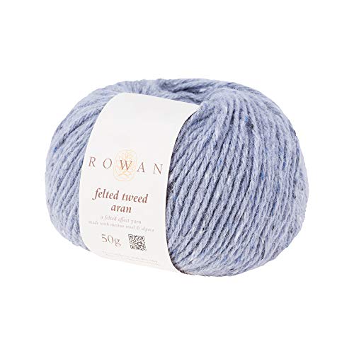 Rowan 9802116-00765 Handstrickgarn, 50% Wolle, Viskose, 25% Alpaka, Scree, onesize Rowan 9802116-00765 Handstrickgarn, 50% Wolle, Viskose, 25% Alpaka, Scree, onesize von Rowan