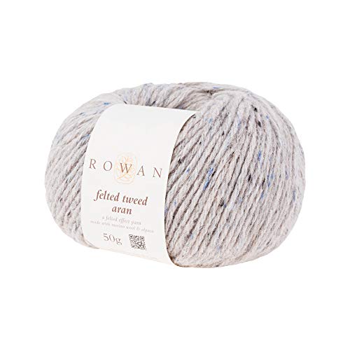 Rowan 9802116-00777 Handstrickgarn, 50% Wolle, Viskose, 25% Alpaka, Clay, onesize Rowan 9802116-00777 Handstrickgarn, 50% Wolle, Viskose, 25% Alpaka, Clay, onesize von Rowan