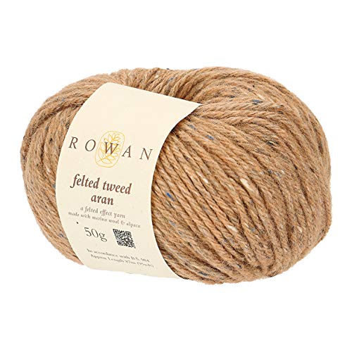 Rowan 9802116-00779 Handstrickgarn, 50% Wolle, Viskose, 25% Alpaka, Camel, onesize, 87 Meter Rowan 9802116-00779 Handstrickgarn, 50% Wolle, Viskose, 25% Alpaka, Camel, onesize, 87 Meter von Rowan