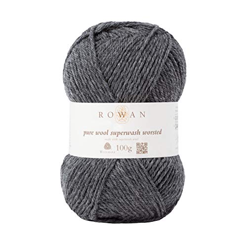 Rowan 9802170-00111 Handstrickgarn, 100% Wolle, Granite, onesize von Rowan
