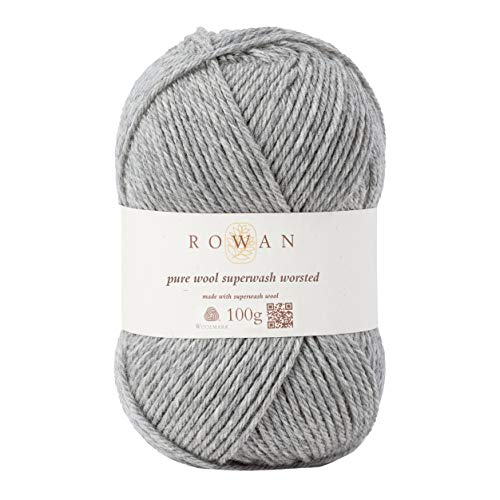 Rowan 9802170-00112 Handstrickgarn, 100% Wolle, Moonstone, onesize von Rowan