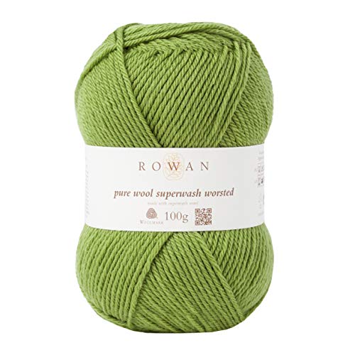 Rowan 9802170-00125 Handstrickgarn, 100% Wolle, Olive, onesize von Rowan