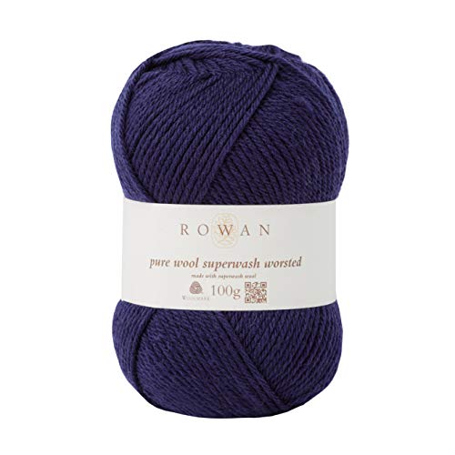 Rowan 9802170-00149 Handstrickgarn, 100% Wolle, Navy, OneSize Rowan 9802170-00149 Handstrickgarn, 100% Wolle, Navy, OneSize von Rowan