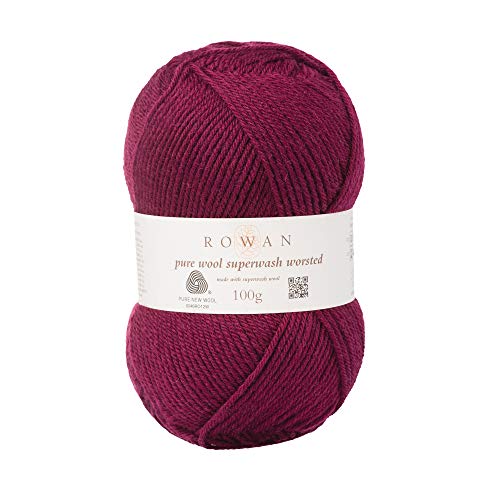 Rowan 9802170-00189 Handstrickgarn, 100% Wolle, Windsor, onesize Rowan 9802170-00189 Handstrickgarn, 100% Wolle, Windsor, onesize von Rowan