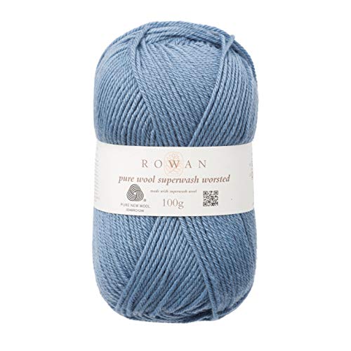Rowan 9802170-00192 Handstrickgarn, 100% Wolle, Mineral, onesize Rowan 9802170-00192 Handstrickgarn, 100% Wolle, Mineral, onesize von Rowan