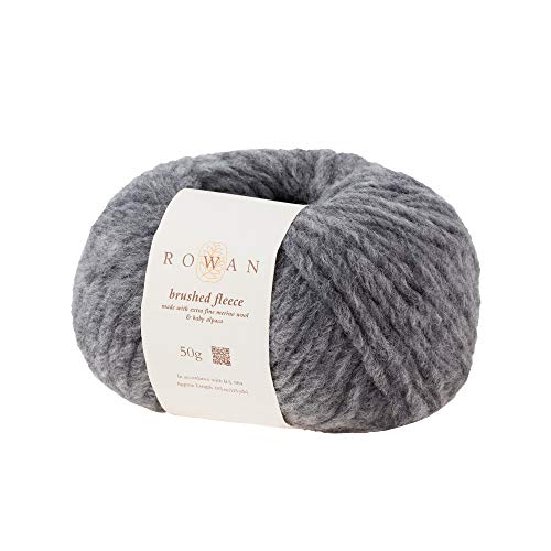 Rowan 9802176-00253 Handstrickgarn, 65% Wolle, 30% Alpaka, 5% Polyamid, Crag, onesize, 50 Gramm von Rowan