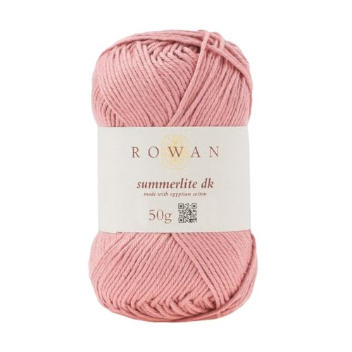 Rowan 9802191-00452 Handstrickgarn, 100% Baumwolle, Plaster, OneSize von Rowan