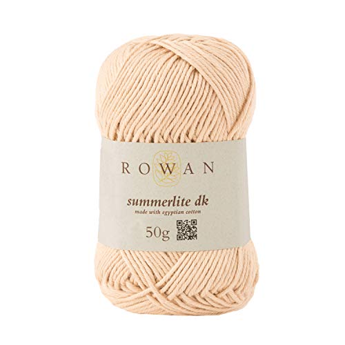 Rowan 9802191-00460 Handstrickgarn, 100% Baumwolle, Linen, OneSize von Rowan