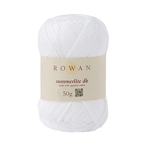 Rowan 9802191-00465 Handstrickgarn, 100% Baumwolle, White, OneSize Rowan 9802191-00465 Handstrickgarn, 100% Baumwolle, White, OneSize von Rowan