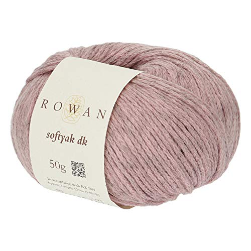 Rowan 9802192-00231 Handstrickgarn, 76% Baumwolle, 15% Yak, 9% Nylon, Steppe, OneSize von Rowan