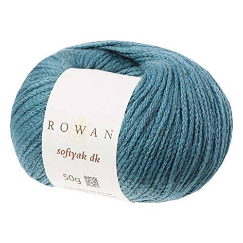 Rowan 9802192-00233 Handstrickgarn, 76% Baumwolle, 15% Yak, 9% Nylon, Prairie, OneSize von Rowan