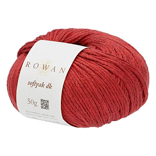 Rowan 9802192-00236 Handstrickgarn, 76% Baumwolle, 15% Yak, 9% Nylon, Lea, OneSize von Rowan