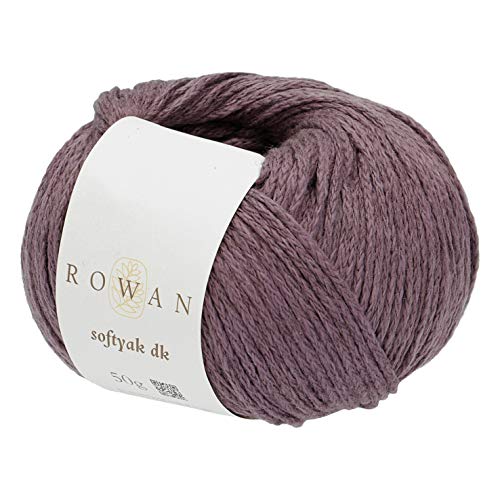 Rowan 9802192-00238 Handstrickgarn, 76% Baumwolle, 15% Yak, 9% Nylon, Heath, OneSize von Rowan