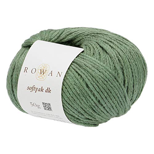Rowan 9802192-00241 Handstrickgarn, 76% Baumwolle, 15% Yak, 9% Nylon, Lawn, onesize von Rowan