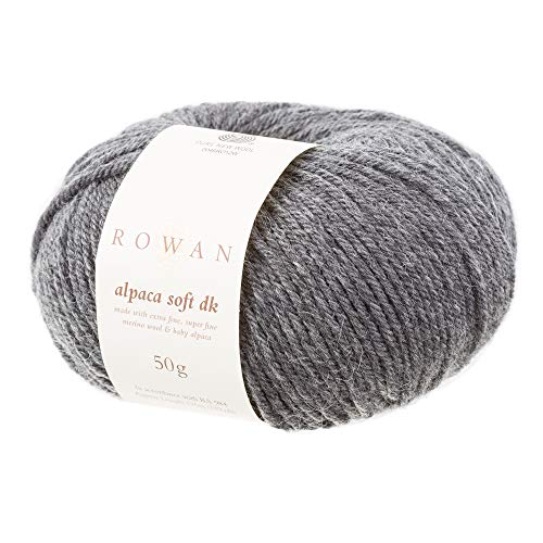 Rowan 9802210-00204 Handstrickgarn, Alpaka, Classic Brown, onesize von Rowan