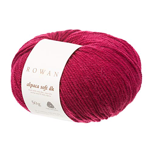 Rowan 9802210-00206 Handstrickgarn, Alpaka, Deep Rose, onesize Rowan 9802210-00206 Handstrickgarn, Alpaka, Deep Rose, onesize von Rowan