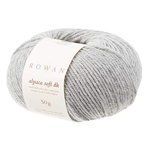 Rowan 9802210-00210 Handstrickgarn, Alpaka, 210 Rainy Day, onesize Rowan 9802210-00210 Handstrickgarn, Alpaka, 210 Rainy Day, onesize von Rowan