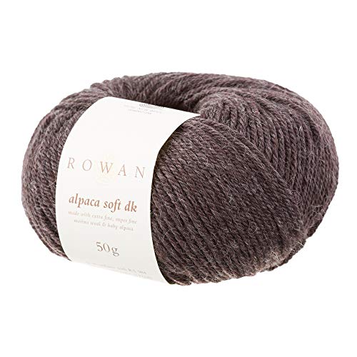 Rowan 9802210-00211 Handstrickgarn, Alpaka, Charcoal, onesize Rowan 9802210-00211 Handstrickgarn, Alpaka, Charcoal, onesize von Rowan