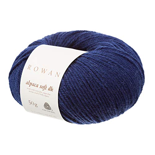 Rowan 9802210-00212 Handstrickgarn, Alpaka, Marine Blue, onesize Rowan 9802210-00212 Handstrickgarn, Alpaka, Marine Blue, onesize von Rowan