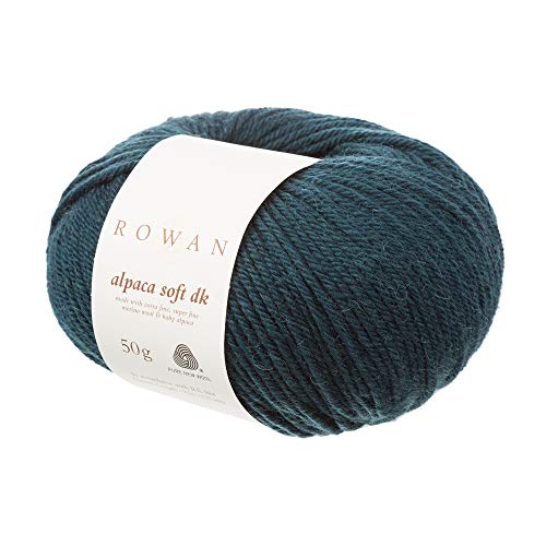 Rowan 9802210-00214 Handstrickgarn, Alpaka, 214 Hunter Green, onesize Rowan 9802210-00214 Handstrickgarn, Alpaka, 214 Hunter Green, onesize von Rowan