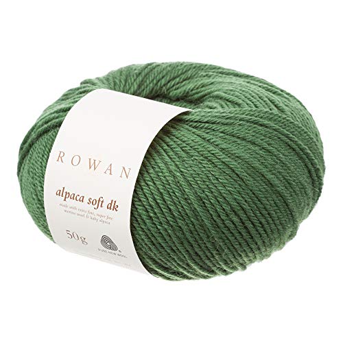 Rowan 9802210-00215 Handstrickgarn, Alpaka, Clover, onesize von Rowan