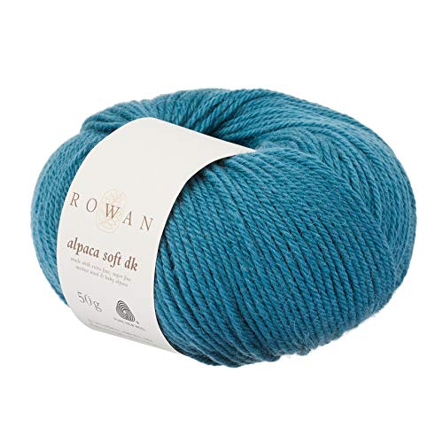 Rowan 9802210-00217 Handstrickgarn, Wolle und Wollgemisch, Naples Blue, onesize Rowan 9802210-00217 Handstrickgarn, Wolle und Wollgemisch, Naples Blue, onesize von Rowan