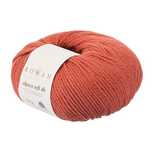 Rowan 9802210-00218 Handstrickgarn, Wolle und Wollgemisch, Brick, onesize Rowan 9802210-00218 Handstrickgarn, Wolle und Wollgemisch, Brick, onesize von Rowan