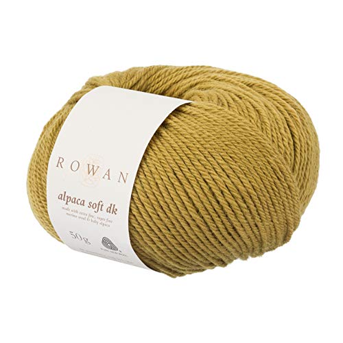 Rowan 9802210-00220 Handstrickgarn, Wolle und Wollgemisch, Autumn Gold, onesize von Rowan