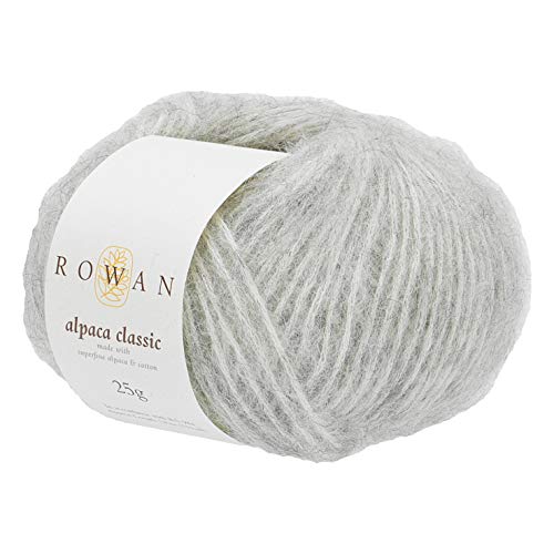Rowan 9802214-00101 Handstrickgarn, 57% Alpaka, 43% Baumwolle, Feather, onesize, 120 Meter Rowan 9802214-00101 Handstrickgarn, 57% Alpaka, 43% Baumwolle, Feather, onesize, 120 Meter von Rowan