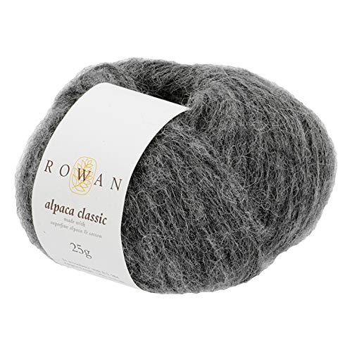 Rowan 9802214-00102 Handstrickgarn, 57% Alpaka, 43% Baumwolle, Charcoal, onesize Rowan 9802214-00102 Handstrickgarn, 57% Alpaka, 43% Baumwolle, Charcoal, onesize von Rowan