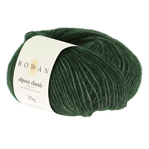 Rowan 9802214-00110 Handstrickgarn, 57% Alpaka, 43% Baumwolle, Foliage, onesize, 50 Gramm Rowan 9802214-00110 Handstrickgarn, 57% Alpaka, 43% Baumwolle, Foliage, onesize, 50 Gramm von Rowan