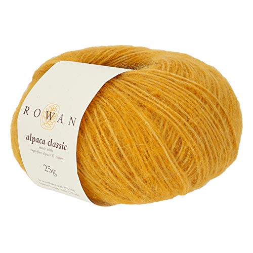 Rowan 9802214-00113 Handstrickgarn, 57% Alpaka, 43% Baumwolle, SunValley, onesize, 50 Gramm Rowan 9802214-00113 Handstrickgarn, 57% Alpaka, 43% Baumwolle, SunValley, onesize, 50 Gramm von Rowan
