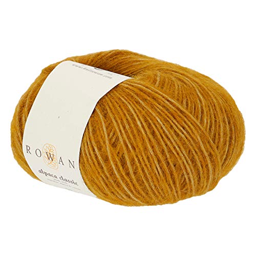 Rowan 9802214-00114 Handstrickgarn, 57% Alpaka, 43% Baumwolle, Golden Girl, onesize, 120 Meter Rowan 9802214-00114 Handstrickgarn, 57% Alpaka, 43% Baumwolle, Golden Girl, onesize, 120 Meter von Rowan