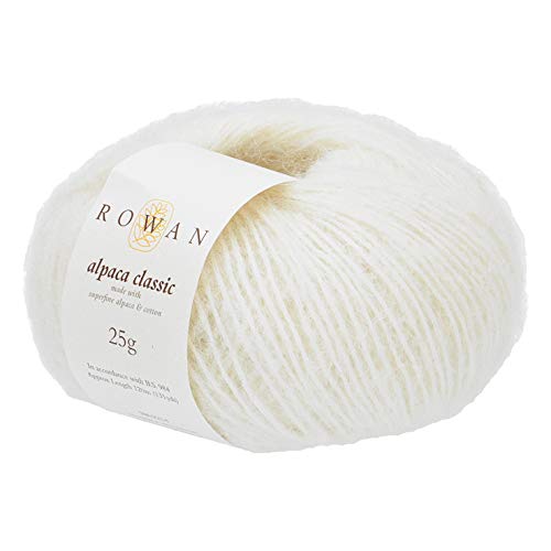 Rowan 9802214-00115 Handstrickgarn, 57% Alpaka, 43% Baumwolle, Snowflake, onesize Rowan 9802214-00115 Handstrickgarn, 57% Alpaka, 43% Baumwolle, Snowflake, onesize von Rowan