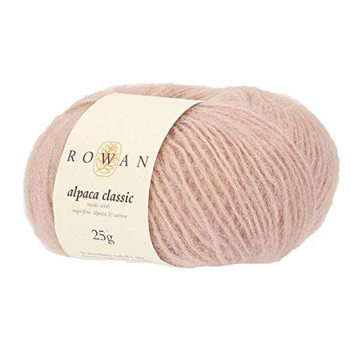 Rowan 9802214-00130 Handstrickgarn, 57% Alpaka, 43% Baumwolle, Dusk, 6,4cm x 6,4cm x 11cm, 50 Gramm Rowan 9802214-00130 Handstrickgarn, 57% Alpaka, 43% Baumwolle, Dusk, 6,4cm x 6,4cm x 11cm, 50 Gramm von Rowan