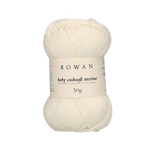 Rowan 9802218-00101 Handstrickgarn, 57% Wolle, 33% Polyacryl, 10% Kaschmir, Snowflake, onesize Rowan 9802218-00101 Handstrickgarn, 57% Wolle, 33% Polyacryl, 10% Kaschmir, Snowflake, onesize von Rowan