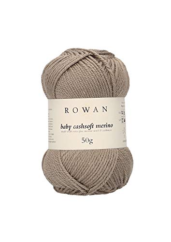 Rowan 9802218-00104 Handstrickgarn, 57% Wolle, 33% Polyacryl, 10% Kaschmir, Taupe, onesize Rowan 9802218-00104 Handstrickgarn, 57% Wolle, 33% Polyacryl, 10% Kaschmir, Taupe, onesize von Rowan