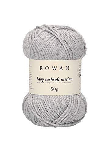 Rowan 9802218-00106 Handstrickgarn, 57% Wolle, 33% Polyacryl, 10% Kaschmir, Silver, onesize Rowan 9802218-00106 Handstrickgarn, 57% Wolle, 33% Polyacryl, 10% Kaschmir, Silver, onesize von Rowan