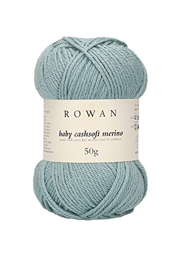 Rowan 9802218-00108 Handstrickgarn, 57% Wolle, 33% Polyacryl, 10% Kaschmir, Seagreen, onesize Rowan 9802218-00108 Handstrickgarn, 57% Wolle, 33% Polyacryl, 10% Kaschmir, Seagreen, onesize von Rowan