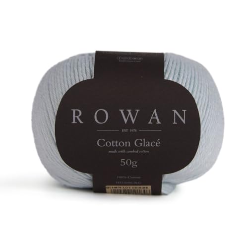 Rowan Cotton Glacé Porcelain Garn, 100% Baumwolle, 50 g Rowan Cotton Glacé Porcelain Garn, 100% Baumwolle, 50 g von Rowan