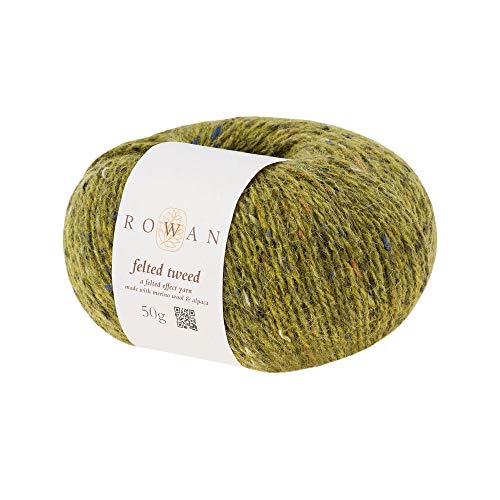 Rowan Felted Tweed, Z036000-00161, Farbe: Avocado, Handstrickgarne von Rowan