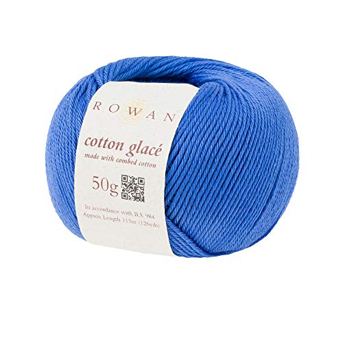 Rowan H512086-RG850 Handstrickgarn, 100% Baumwolle, Cobalt, OneSize, 115 von Rowan