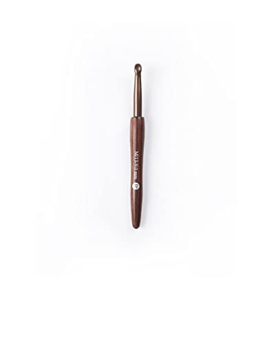 Rowan Häkelnadel (Holz), 3,5 mm, Braun von Rowan