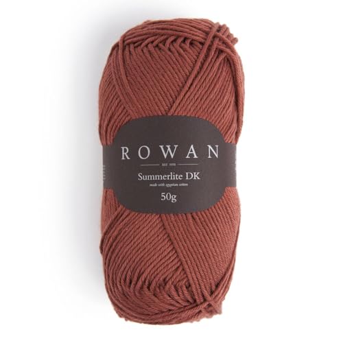 Rowan Summerlite DK Nutkin Garn, 100% Baumwolle, 50 g Rowan Summerlite DK Nutkin Garn, 100% Baumwolle, 50 g von Rowan