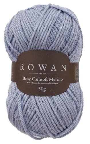 Rowan Wolle Baby Cashsoft Merino color 126, weiche Babywolle aus Merinowolle mit Kaschmir zum Stricken oder Häkeln, 9802218 von Rowan