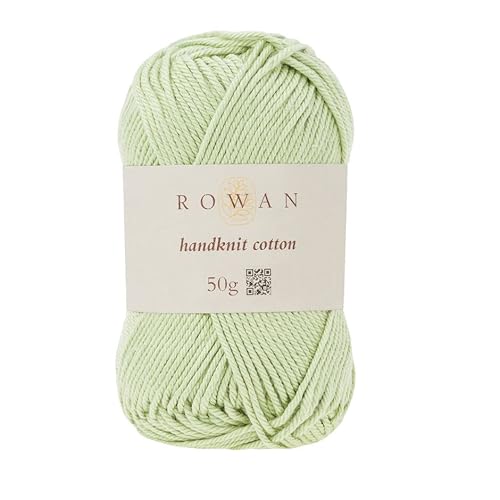 Rowan Wolle Handknit Cotton | Sommerwolle reines Baumwollgarn grün Nadelstärke 4 bis 4,5 mm | 100% Baumwolle | zum Häkeln und Stricken | 309 Rowan Wolle Handknit Cotton | Sommerwolle reines Baumwollgarn grün Nadelstärke 4 bis 4,5 mm | 100% Baumwolle | zum Häkeln und Stricken | 309 von Rowan
