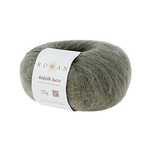 Rowan Z012000-00611 Handstrickgarn, 70% Mohair, 30% Seide, Drab, onesize von Rowan