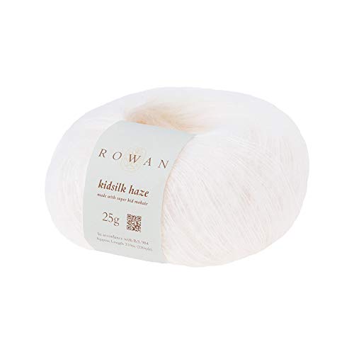 Rowan Z012000-00612 Handstrickgarn, 70% Mohair, 30% Seide, White, OneSize, 25 Rowan Z012000-00612 Handstrickgarn, 70% Mohair, 30% Seide, White, OneSize, 25 von Rowan