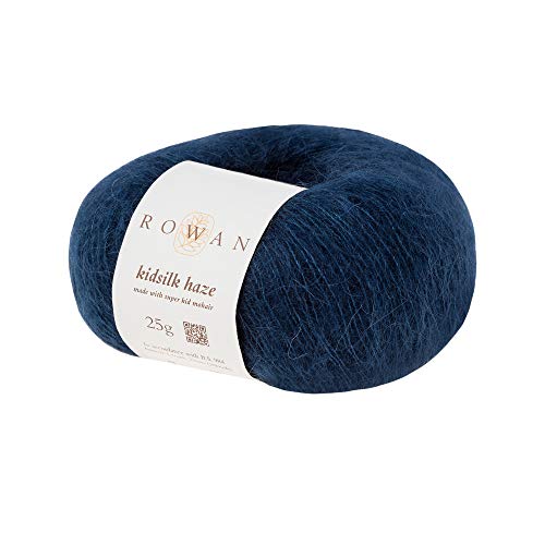 Rowan Z012000-00632 Handstrickgarn, 70% Mohair, 30% Seide, Hurricane, onesize Rowan Z012000-00632 Handstrickgarn, 70% Mohair, 30% Seide, Hurricane, onesize von Rowan